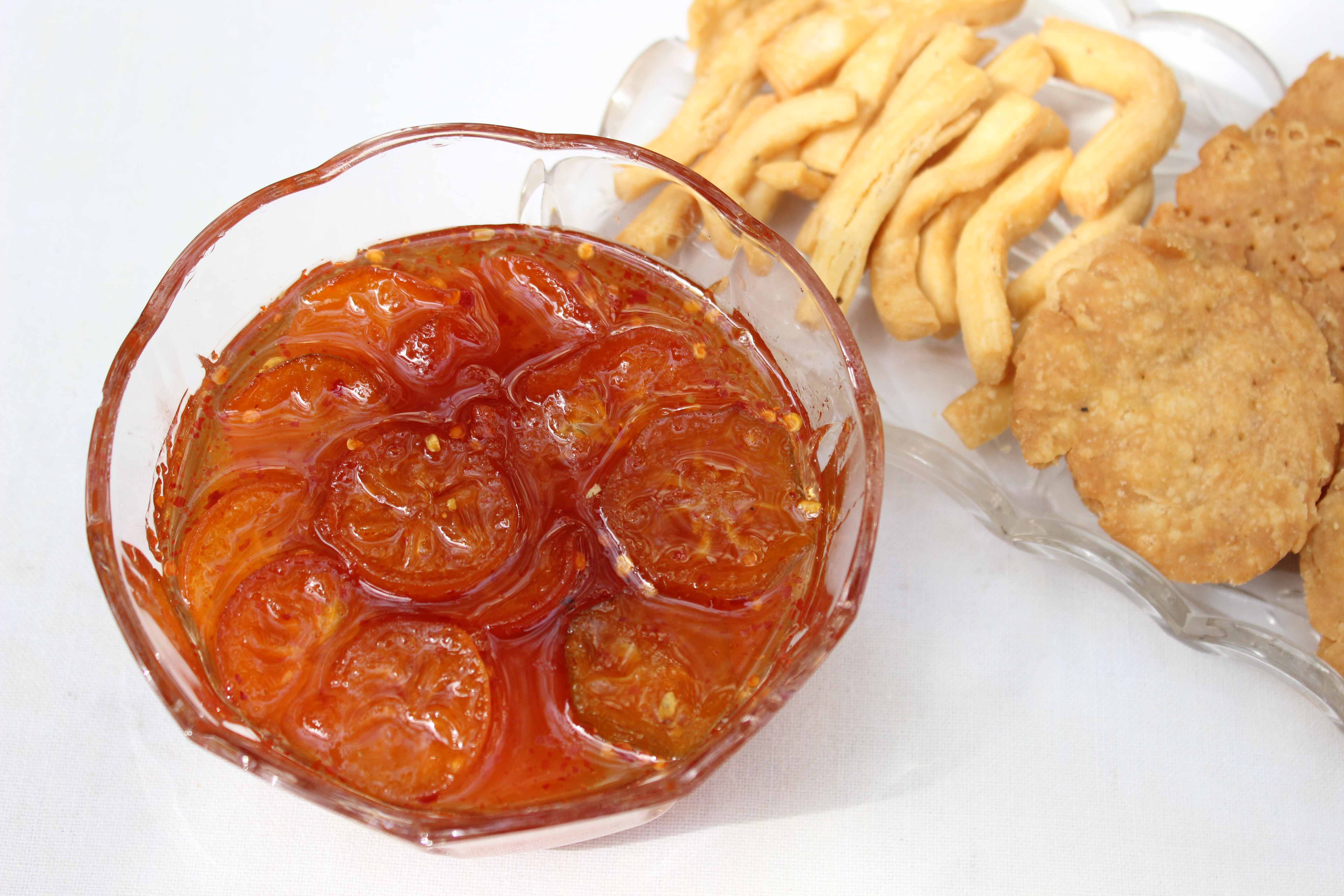 Meetha narangi ka achar / Indian sweet kumquat pickle
